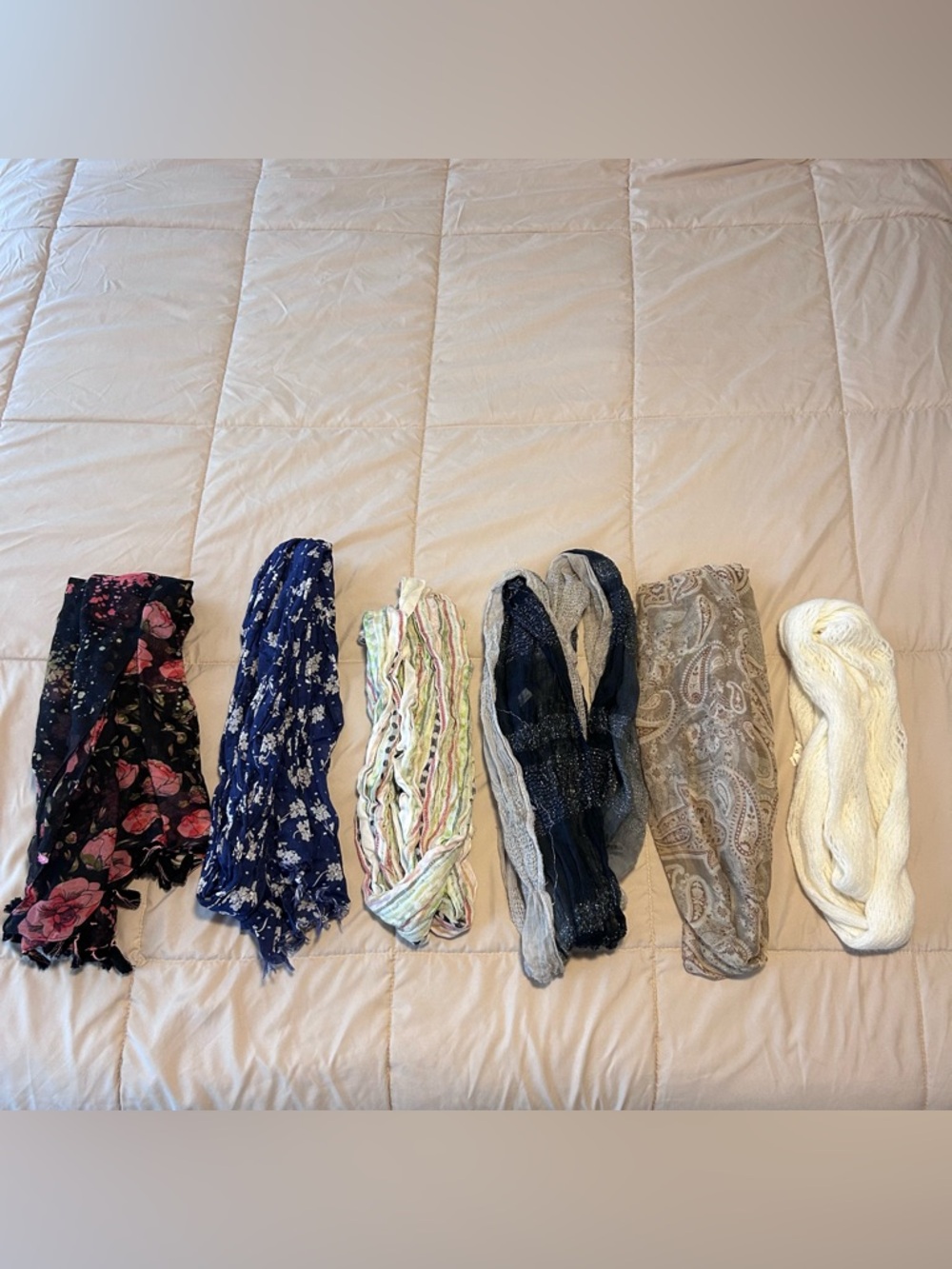 Mixed Scarf Set